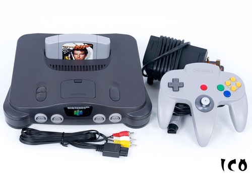 Nintendo n64 retro - nintendo, game