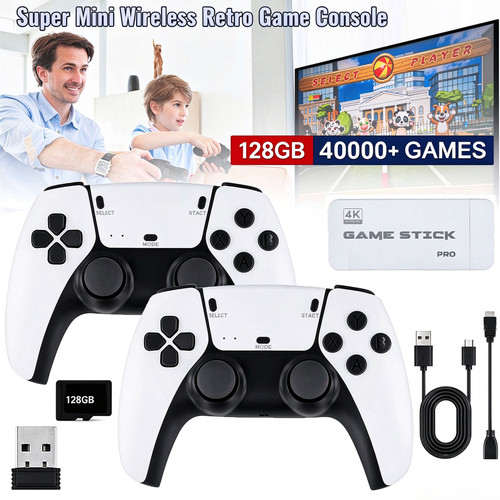 Game retro console - tv,