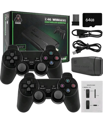 Retro video game - game, console