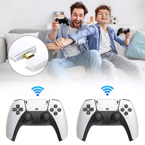 Retro video games console - video,