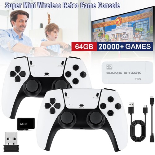 Game retro console - 4k, tv