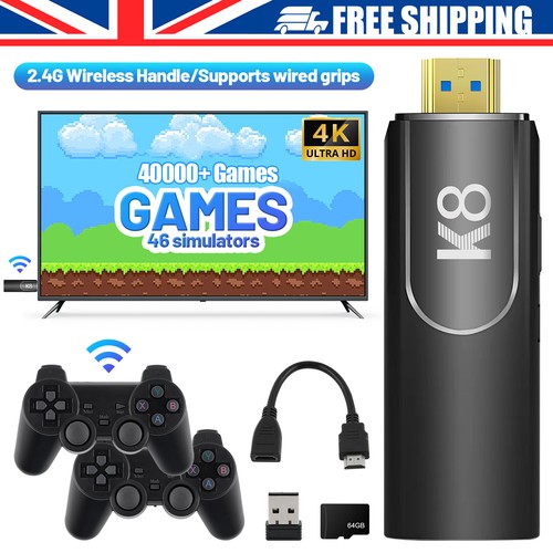 Retro game console tv - retro,