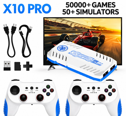 Retro x10 pro game stick - retro,