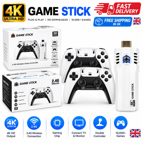 X2l retro game - 4k, stick