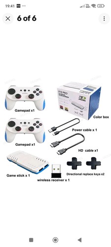 Retro x10 pro - retro, hd