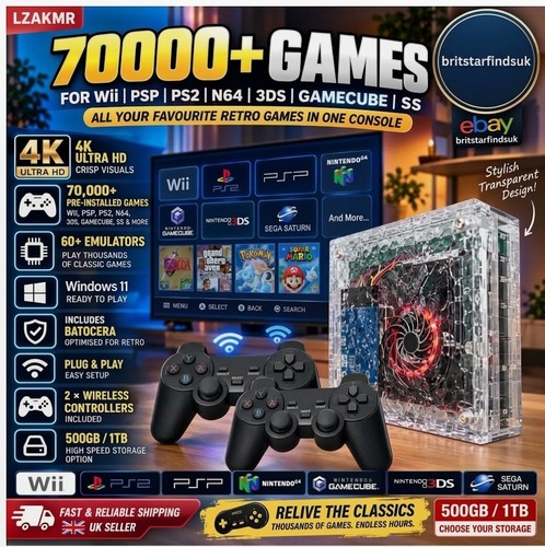 New retro mini game box - game,