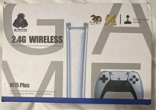 Sjgam m15 plus wireless - plus, 2.4g