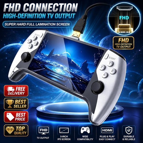 Sf3500 retro handheld - retro, gaming