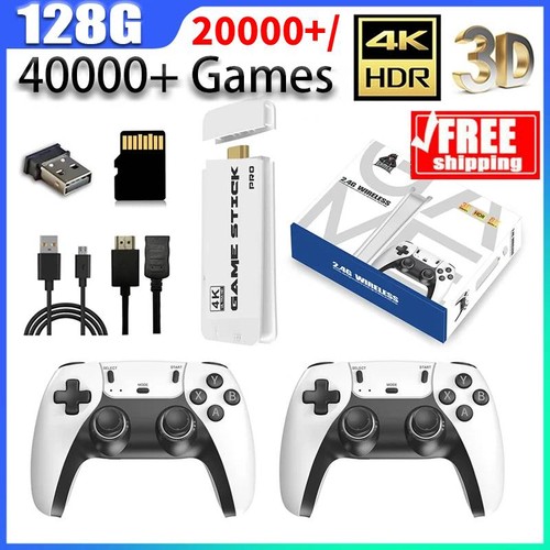 Retro video games console - video,