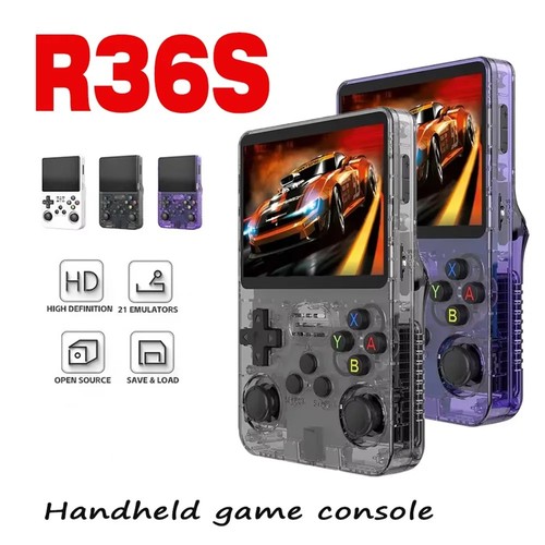 128g r36s retro - 128g, handheld