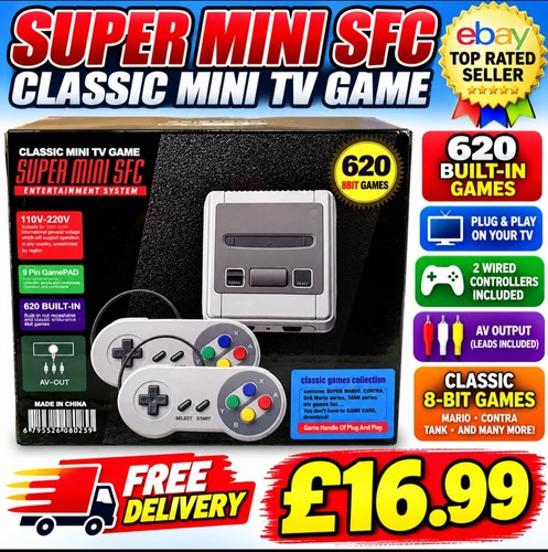 Mini sfc game console - sfc, 620