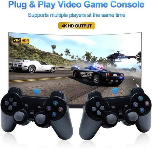 Plus retro console double - x2,