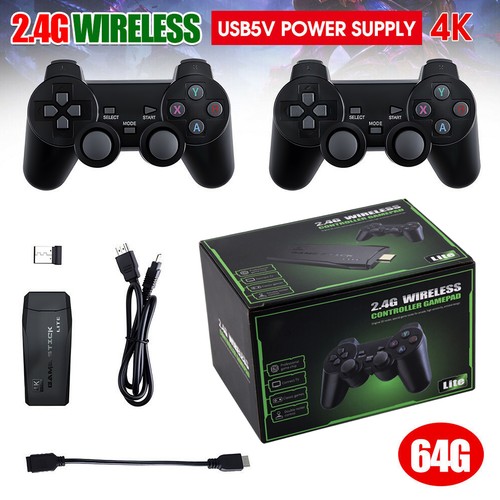 Classic retro plug play - 4k,