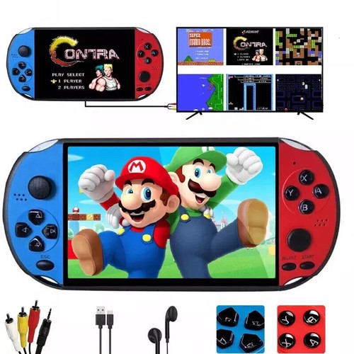 Plus video game - x7, 4.3"
