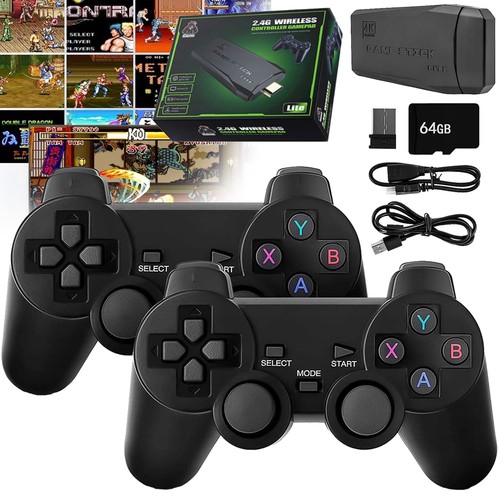 Hdmi retro game stick - 4k,