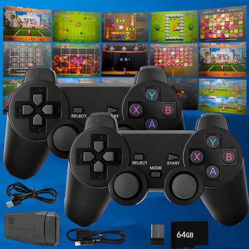 Retro game console video - retro,