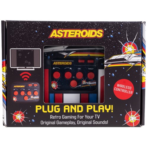 Asteroids plug play arcade - asteroids,