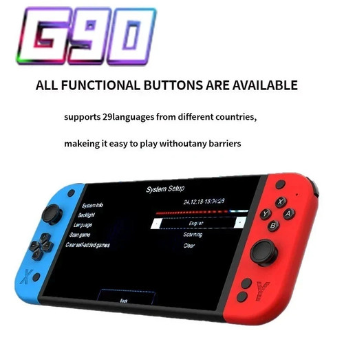 G90 64gb retro handheld - g90,