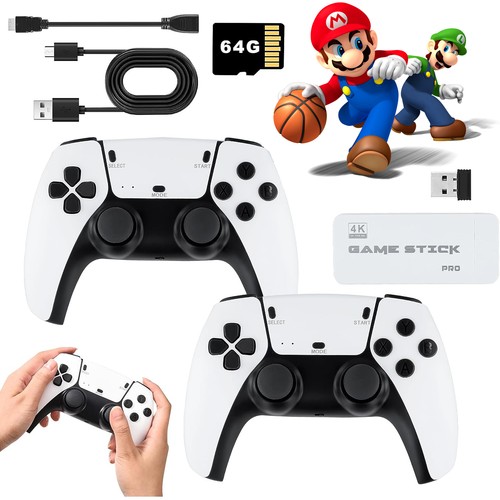 Retro game stick plug - game, and