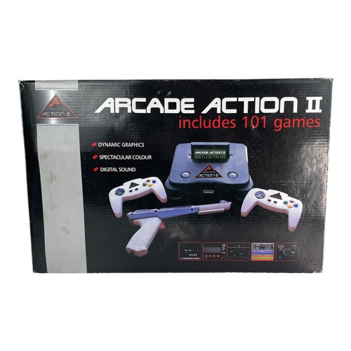 Arcade action retro games - arcade, ii