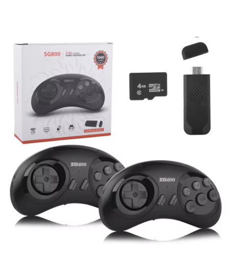 Retro game console stick - retro,