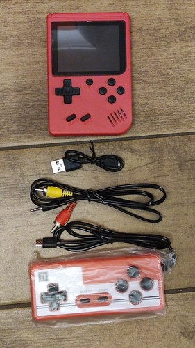 Retro handheld game console - handheld,