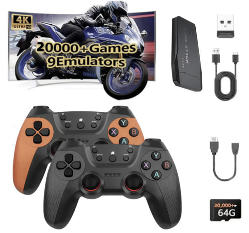 Pro 64gb retro game stick - x2,