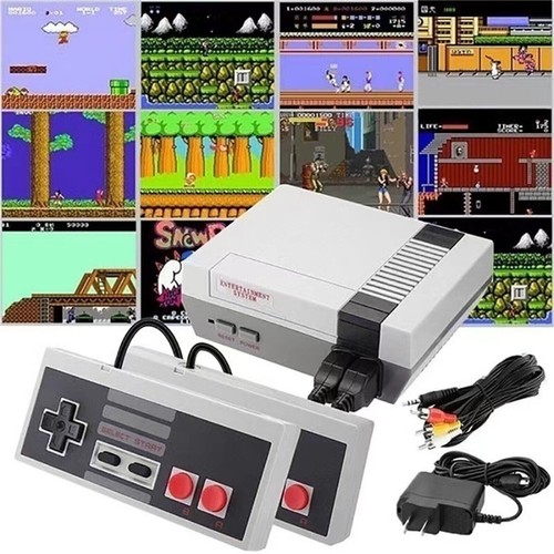Retro classic game console - retro,