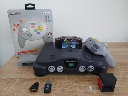 Nintendo n64 pal console hdmi - pal,