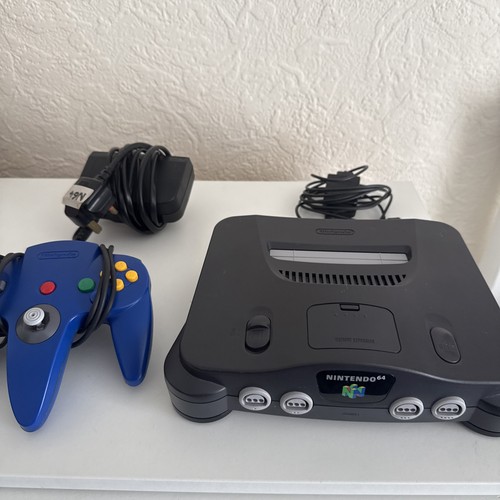 Nintendo n64 console with - n64,