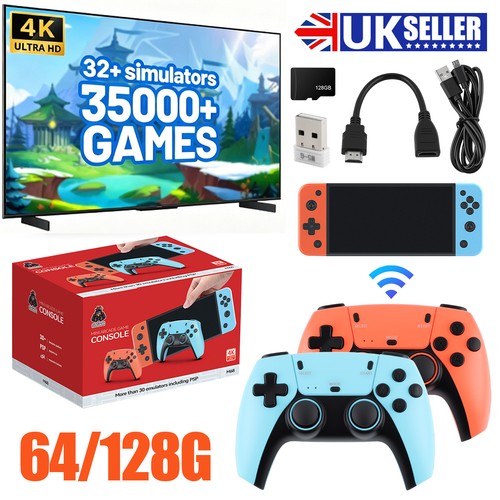 Game stick retro video - 4k,