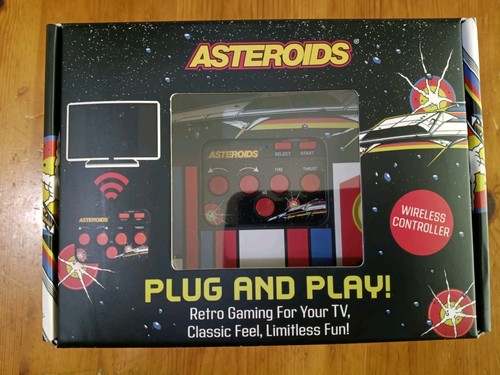 Asteroids plug play arcade - &,