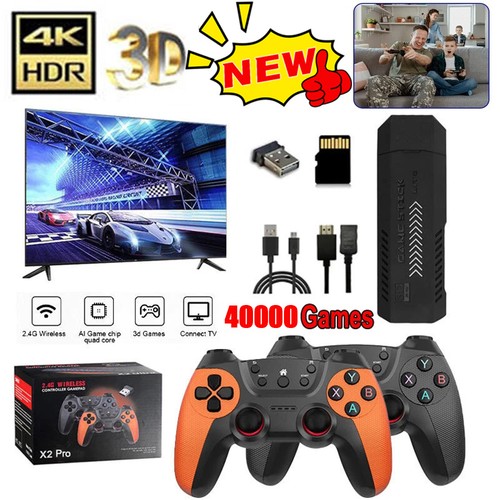 40000 128g retro games - games, video