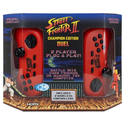 Street fighter duel plug - street,