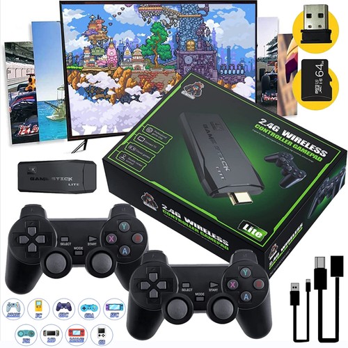 Retro game stick - game, console