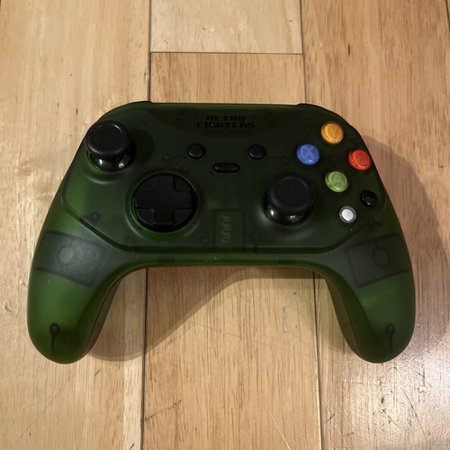 Retro fighters hunter green - retro,