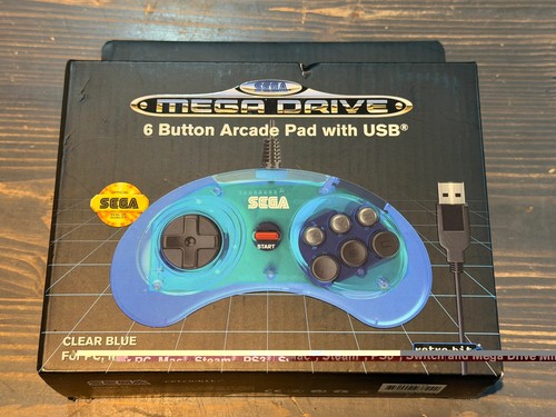 Retro bit mega drive - drive, 8