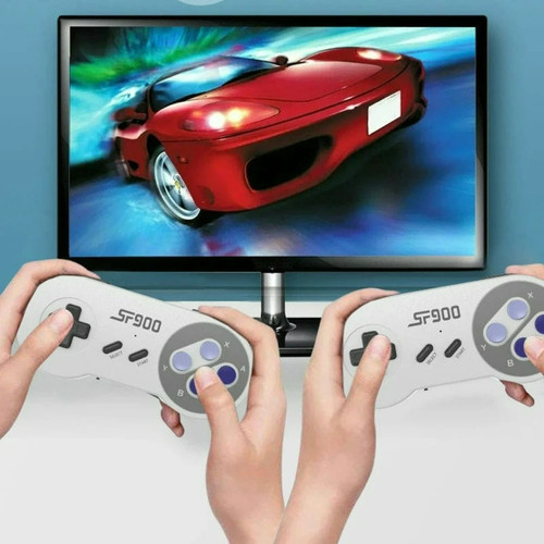 Retro game console 5000 - retro,