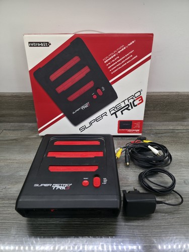 Trio super retro 3in1 - nes, snes