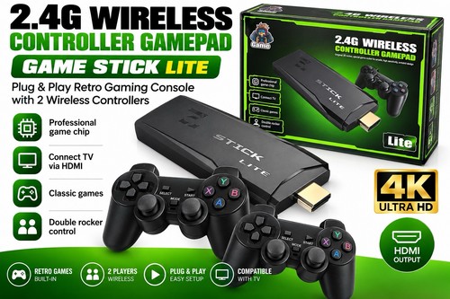 Game stick lite - game, hd