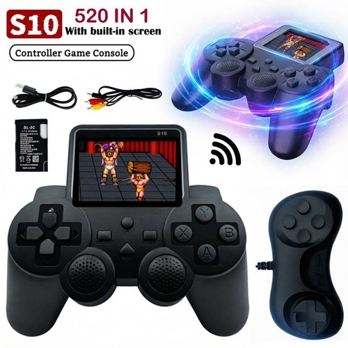 Retro games game console - game,