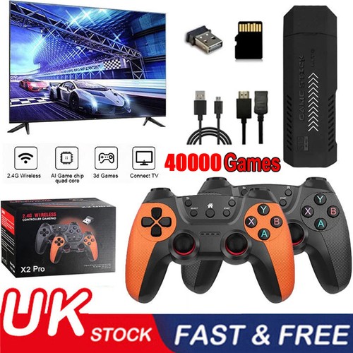 128g 40000 retro games video - 128g,