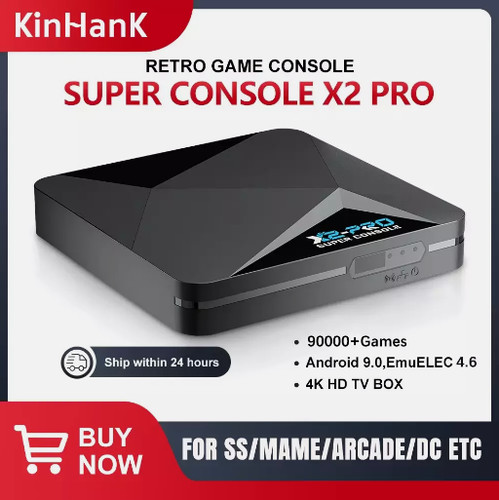Super console pro 90000 - x2, 90000+