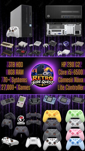 The retro side - retro, 3tb