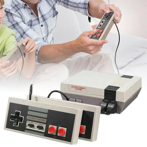 Retro game console - retro,