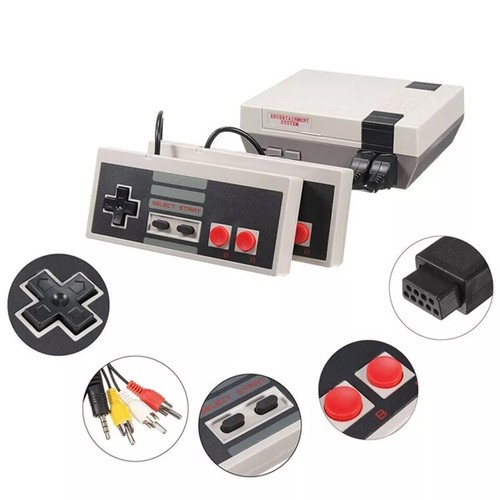 Handheld retro gaming console - retro,