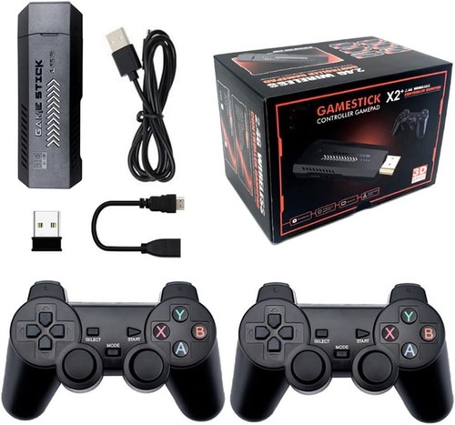 Gamestick plus console - x2,