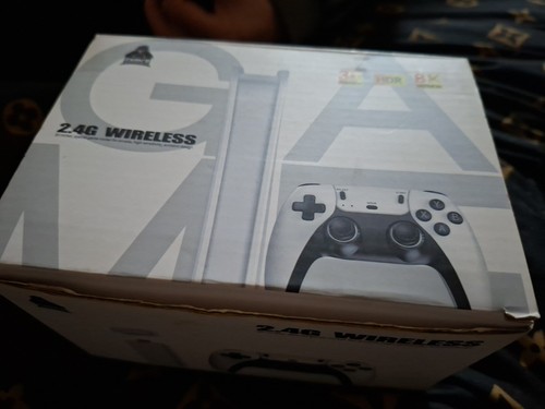 Retro gaming console stick - retro,