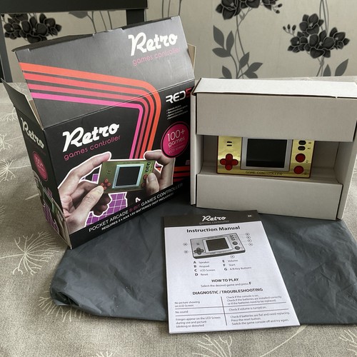 Retro games controller - retro,