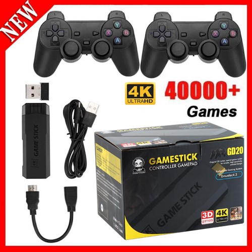 Retro game console - 4k,